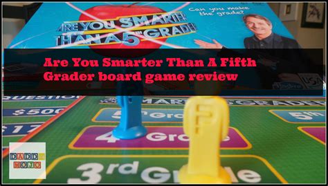 Are You Smarter Than A 5Th Grader Board Game