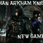 Arkham Knight New Game Plus Save