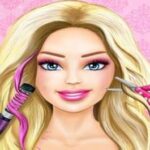 Barbie Real Haircuts Games Online