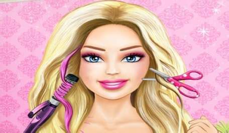 Barbie Real Haircuts Games Online