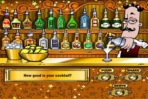 Bartender Mix Genius Online Game