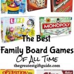Best Board Games Of All Time For Families