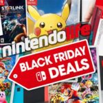 Black Friday Deals On Switch Games