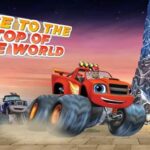 Blaze Race To The Top Of The World Game