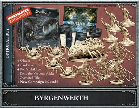 Bloodborne Board Game All Expansions