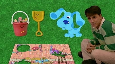 Blue's Clues Blue Wants To Play A Song Game