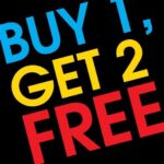 Buy 2 Video Games Get 1 Free