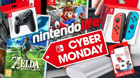 Cyber Monday Deals Switch Games