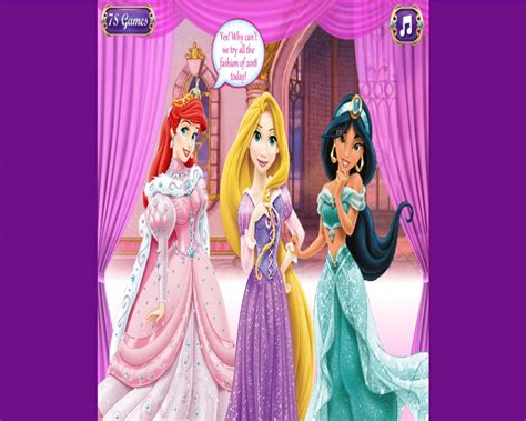Disney Princess Games Online Play