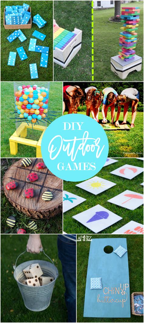 Diy Backyard Games For Families