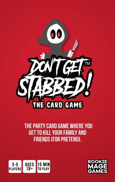Don't Get Stabbed Board Game