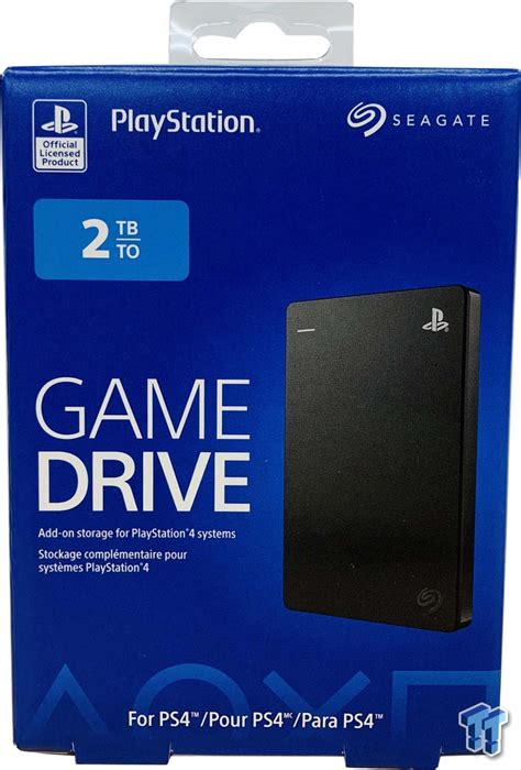 External Game Drive 2Tb For Playstation 4