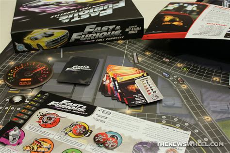 Fast And The Furious Board Game