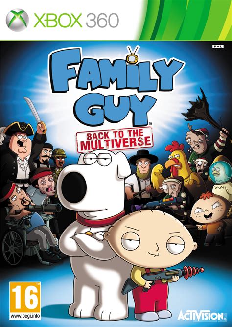 Games Like Family Guy Back To The Multiverse