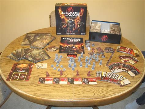 Gears Of War The Board Game