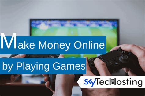 Get Paid To Play Video Games At Home For Free