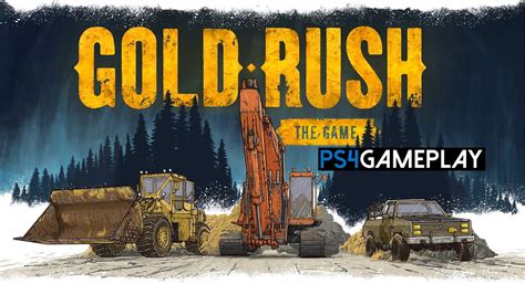 Gold Rush The Game Ps4