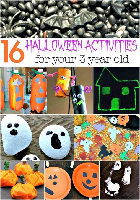 Halloween Games For 3 Year Olds