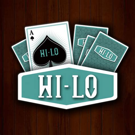 High Low Card Game App