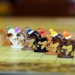 Horse Racing Board Game Pieces