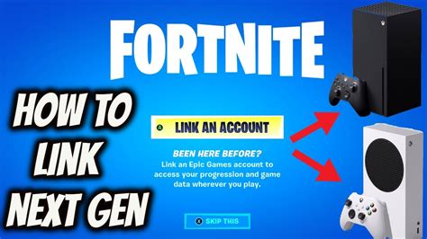 How To Link Epic Games Account To Xbox One