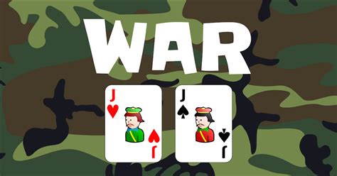 How To Play War The Card Game