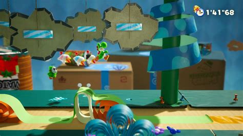 How To Start A New Game In Yoshi's Crafted World