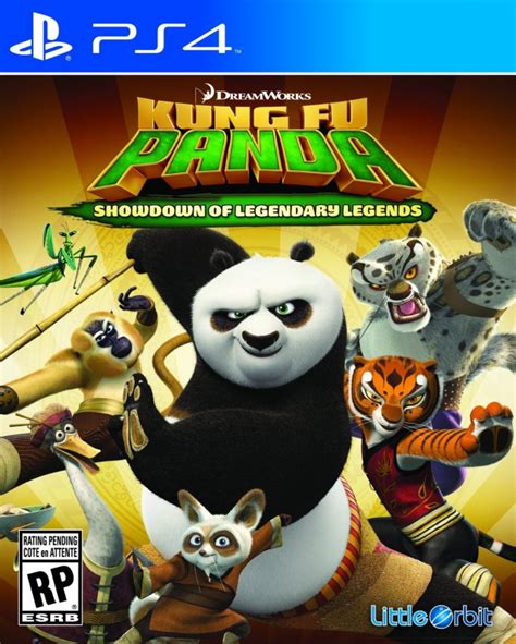 Kung Fu Panda Ps4 Game