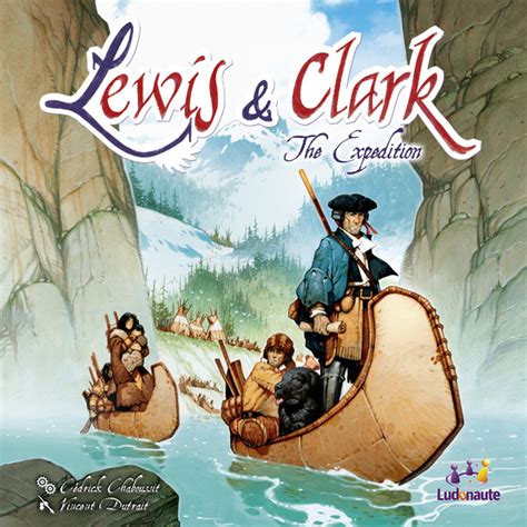 Lewis And Clark Board Game