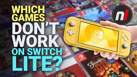 List Of Games That Don't Work On Switch Lite