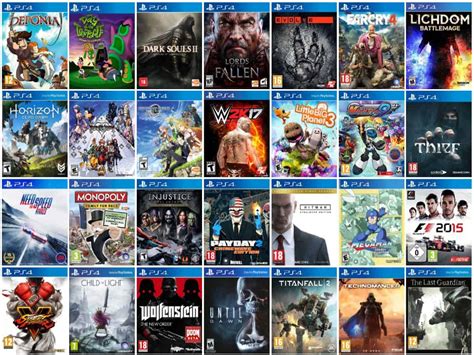 List Of Ps4 Move Games