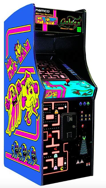 Mr Pac Man Arcade Game