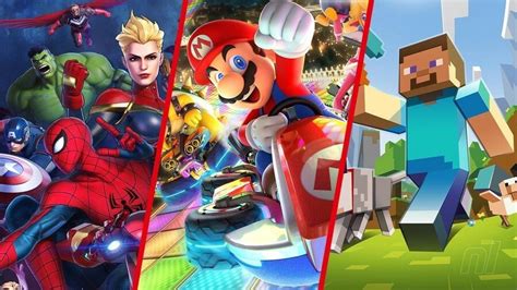 Nintendo Switch Games For 3-5 Year Olds