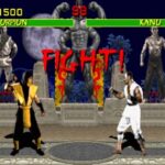 Original Mortal Kombat Arcade Game Characters