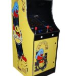 Pac Man Upright Arcade Game