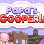 Papa's Scooperia Cool Math Games