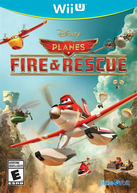 Planes Fire And Rescue Games Online