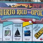 Puerto Rico Opoly Board Game