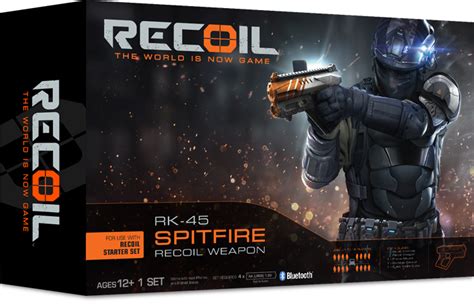 Recoil The World Is Now Game