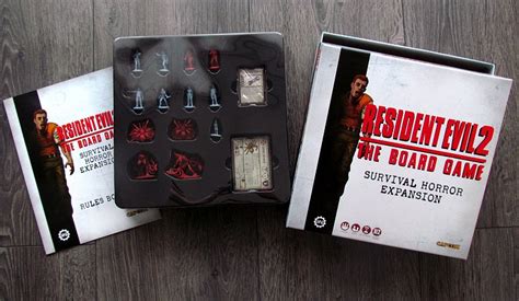Resident Evil 2 Board Game Expansions