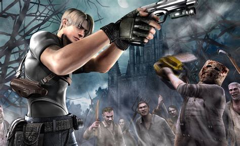 Resident Evil 4 New Game Plus