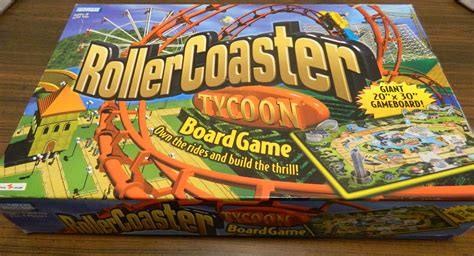 Roller Coaster Tycoon Board Game