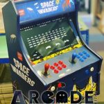 Space Invaders Full Size Arcade Game
