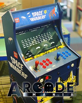 Space Invaders Full Size Arcade Game