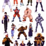 Street Fighter Video Game Characters