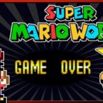 Super Mario World Game Over