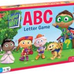 Super Why Abc Letter Board Game