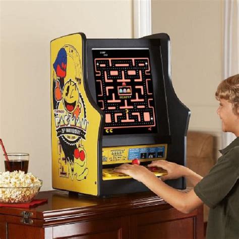 Tabletop Ms Pacman Arcade Game
