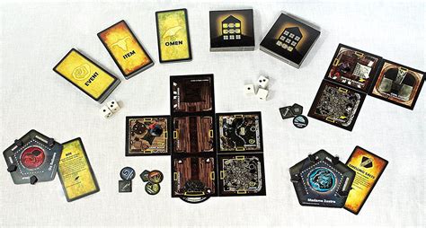 The House On Haunted Hill Board Game