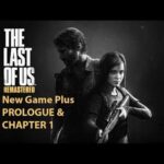 The Last Of Us Remastered New Game Plus